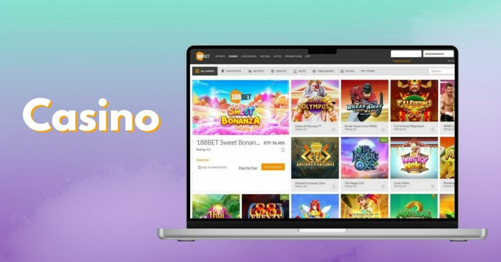 188bet Online Casino games review in India