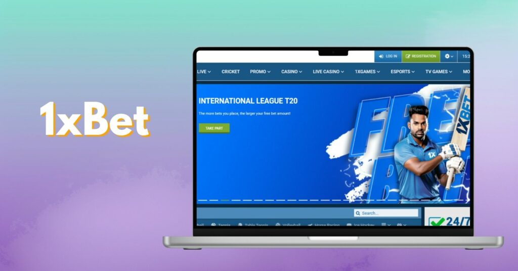 1xBet India sports betting website overview