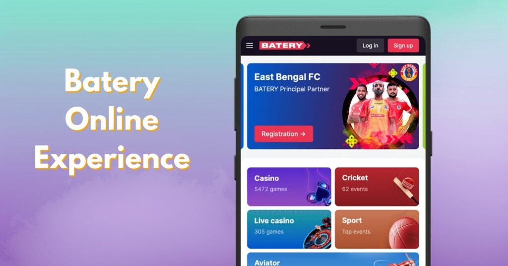 Batery Indian gambling platform Online Experience overview