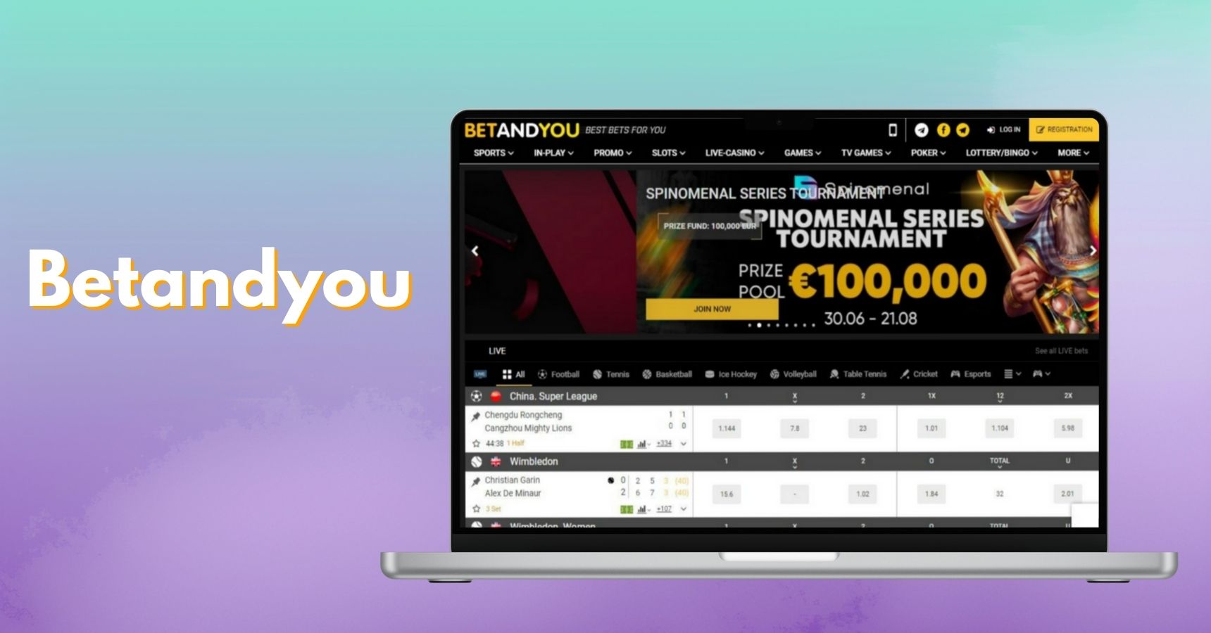 Betandyou review