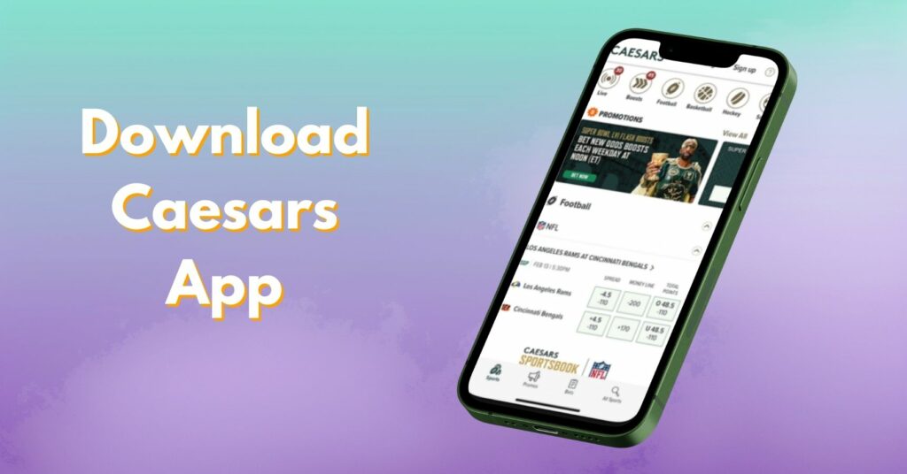 How to Download Caesars Application in India