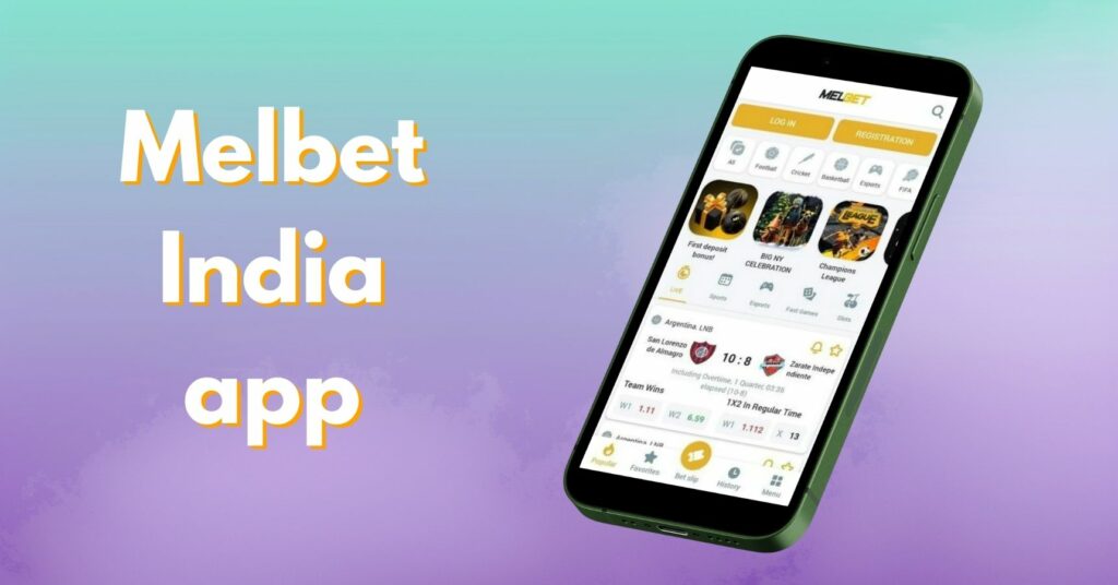 Melbet Indian betting application in India download