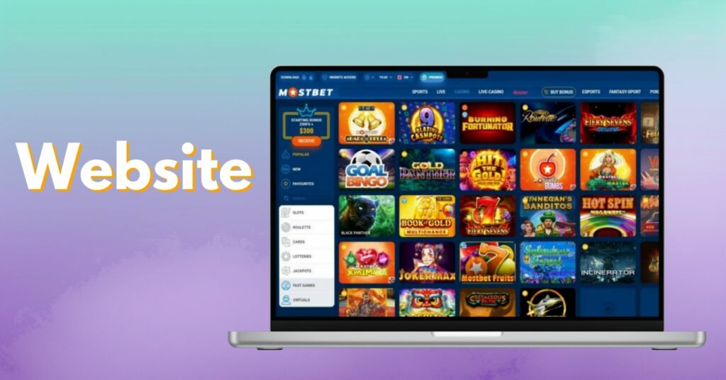 Mostbet sports betting Website in India review