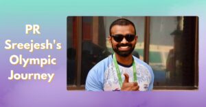 PR Sreejesh's Olympic Journey information