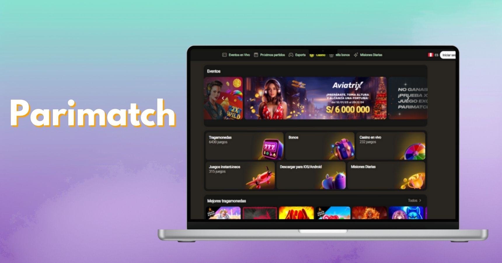 Parimatch Indian betting Platform overview