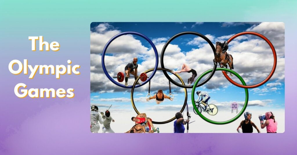 The Olympic Games information from India