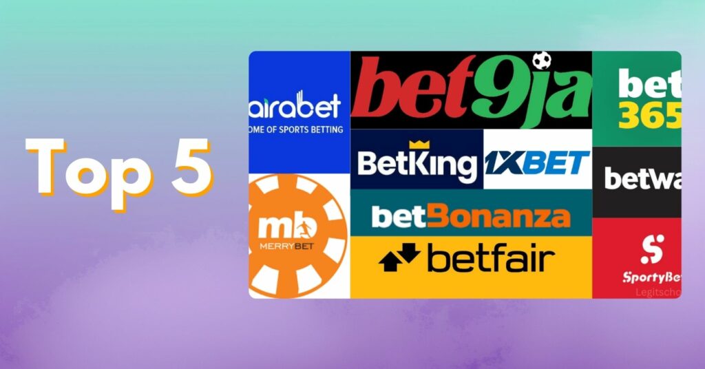 Top 5 New Online Bookmakers list in India