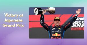 Victory at Japanese Grand Prix news of sports